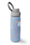 Colorful Patterned Steel Thermos with Straw and Direct Drinking Feature 800 ml 38570 - 2