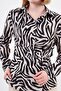 Zebra Patterned Shirt - 6