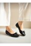 Noya Bowknot Detailed Knitted Patterned Thermo Sole Women's Babet - Casual and Stylish Comfortable Design