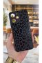 Redmi 12 Compatible Leopard Patterned Silicone Shock Absorbing Classic Protective Rubber Case