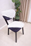 A Quality Elma Chair Cover Bohemian Chair Cover Sand Pattern Stretch Fabric Elastic 2 Pieces - 5