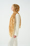 Petra Soft Cotton Shawl - Yellow - 2
