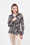 Zebra Patterned Shirt - 4