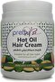 Hot Oil Hair Cream With Avocado Extracts, Suitable For All Hair Types - 1000ml