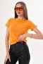 Women's Crew Neck Short Sleeve Basic T-Shirt 260022 - 3