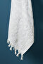 100% Cotton 2-Piece Luxurious, Jacquard, Dowry Bath Towel Set (1 Piece 50X90, 1 Piece 100X150) - 5