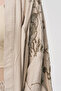 Women's Bird and Floral Beaded Embroidered Oversized Kimono - 3