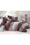Ranforce 100% Cotton Double Duvet Cover Set |   Sheets - 3