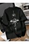 Direction of the Universe Printed T-Shirt – Oversize Minimal and Stylish Design - 2