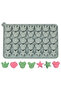 Epoxy Confectionery Mickey Mouse Jelly Bean Mold Heart Star Crown Haribo Mold-Dropper Essence Gift - 2
