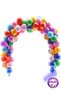 30 Colorful Latex Balloons |   Mixed Color |   9 Inches (25 cm) - 5