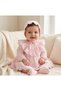Lotus Baby Girl Embroidered Dress Newborn Luxury Dress Set - Hospital Take-Home and Mevlüt Outfit Set
