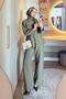 Zahra Trouser Suit Khaki - 4