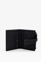Genuine Leather Women's Wallet Black 2816 - 2