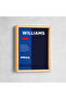 Williams F1 Lego Exhibition Frame, Exhibition Chart, Speed Champions Fw46 (77249) 21X30 cm F004 - 3