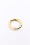 Yellow Color Spring Ring Braid and Accessories for Straw Bags 2 Cm Set of 10 - 2