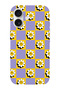 iPhone 17 Daisy Patterned Suede Inside Launch Phone Case