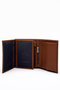 Genuine Leather Men's Wallet Brown 1412 - 4