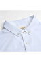 Kid's Cotton Oxford Long Sleeve Shirt with Embroidery - 6