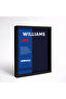 Williams F1 Lego Exhibition Frame, Exhibition Chart, Speed Champions Fw46 (77249) 21X30 cm F004 - 2