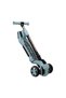 Coolwheels Vintage Luna Scooter for Ages 3+ - Foldable Children's Scooter with Led Lights - 4
