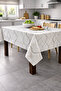 Oilcloth Tablecloth – Waterproof, Stain-Resistant, Easy to Clean Pvc