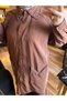 Women's Hijab Tracksuit Set with Zipper & Matching Top and Bottom Set - 4
