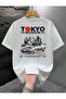 Tokyo Printed T-Shirt – Oversize Stylish Design - 2