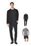 Men's 5 Piece 100% Cotton Boxed Robe+Pajama Set+Shorts Set Groom Dowry Set