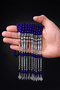 10 Pieces Barley Model Glass Prayer Beads Set, Natural Stone Glass Prayer Beads Set, Wholesale Prayer Beads