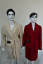 10 Piece Bride and Groom Family Bathrobe Set 100% Cotton Velvet Embroidered Dowry Set Oversized Bathrobe Set - 2