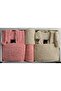 10 Piece Bride and Groom Family Bathrobe Set 100% Cotton Velvet Embroidered Dowry Set Oversized Bathrobe Set - 2