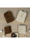 10 Piece Bride and Groom Family Bathrobe Set 100% Cotton Velvet Embroidered Dowry Set Oversized Bathrobe Set