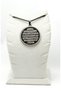 Black Chain Hilye-I Şerif & Ayetel Kürsi Thick Chain 316L 60 cm Stainless Steel Necklace - 5