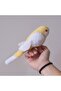 Amigurumi Bird Toy Budgie Yellow - 4