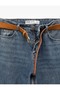 Spanish Flared Indigo Women's Jean Pants 6Sal40138Md - 4