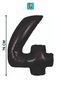 Black Color 4 Number Foil Balloon 76 cm Birthday Party Decoration - 2