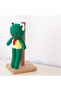 Amigurumi Knitted Toy Frog Boy - 2