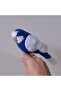 Amigurumi Bird Lovebird Navy Blue - 2
