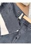 Lycra Denim Shirt Pants Short Sleeve T-Shirt Seasonal Kids and Baby Boy Set - 6