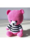 Amigurumi Knitted Teddy Bear Pink - 2