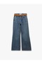 Spanish Flared Indigo Women's Jean Pants 6Sal40138Md