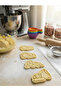 Business Machines Cookie Mold and Stamp Set - 4-Piece Construction Series Cookie Mold - 3