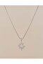 Eos Spiral Sun Steel Necklace - 4