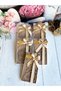 Cotton Cloth, Pearl Prayer Beads, Hajj Umrah Gift, 10 Pcs