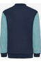 Zippered Hooded Sweatshirt - 2