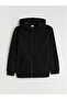 Esvab • Modern & Distinctive Hooded Boys' Thick Zippered Sweatshirt