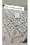 160X270 Vintage Tablecloth - 4