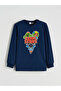 Shining Store's Glowing Choices Brawl Stars Printed Boys' Pajama Set - 2