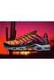 حذاء رياضي رجالي أسود من Air Max Plus "DESER SUNSET" - 2